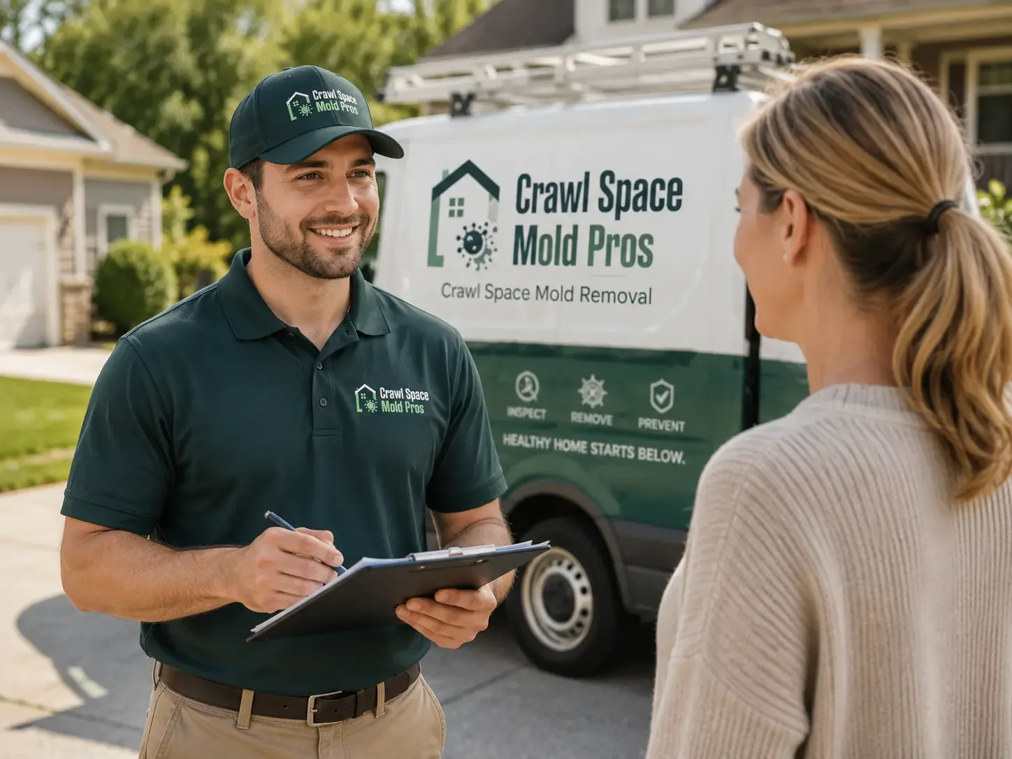 Crawl Space Mold Removal Jenison, MI FAQs